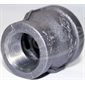 COUPLING RED. 1" X 3 / 4 FNPT  BLACK