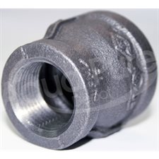 COUPLING RED. 1" X 3 / 4 FNPT BLACK