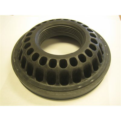 BOTTOM DRAIN ADAPERPLUMBING FOR 2.5 CART. TANK