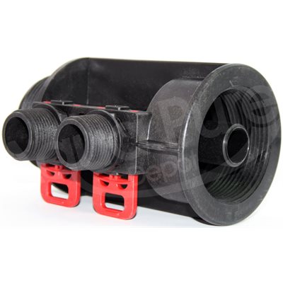 HEAD ADAPTOR FOR TWO TANK