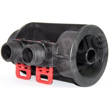 HEAD ADAPTOR FOR TWO TANK