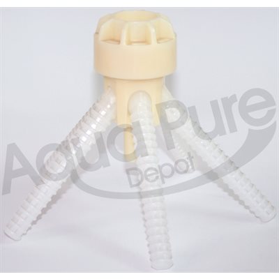 DISTRIBUTOR HUB & LAT. FLEXLIBLE UP TO 12'' 1.050 RESIN ONLY