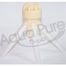 DISTRIBUTOR HUB & LAT. FLEXLIBLE UP TO 12'' 1.050 RESIN ONLY