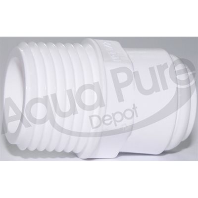 CONNECTOR MALE STRAIGTH 3 / 8T X 1 / 2NPT     PI011224S