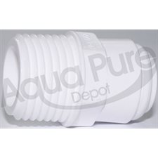 CONNECTOR MALE STRAIGTH 3 / 8T X 1 / 2NPT     PI011224S
