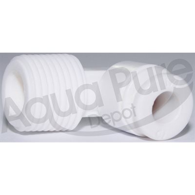 DM CONNECTOR MALE ELBOW 1 / 4T X 3 / 8NPT