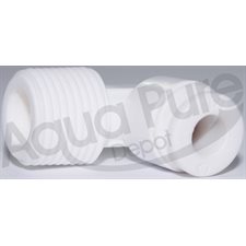 DM CONNECTOR MALE ELBOW 1 / 4T X 3 / 8NPT