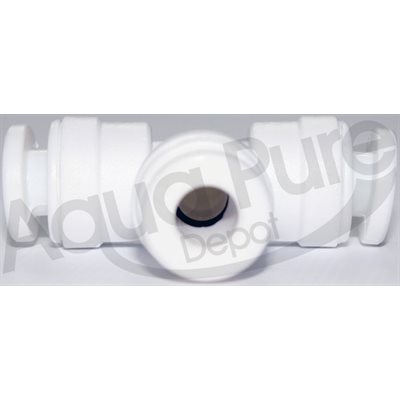 DM UNION TEE 1 / 4T X 1 / 4T