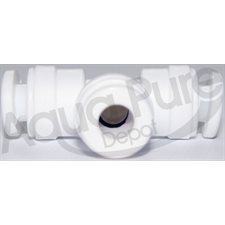 DM UNION TEE 1 / 4T X 1 / 4T