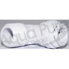 DM CONNECTOR MALE ELBOW 1 / 2T X 1 / 2NPT