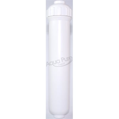 EMPTY CARTRIDGE 2" X10" IN LINE WHITE