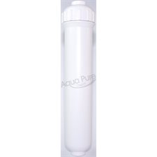 EMPTY CARTRIDGE 2" X10" IN LINE WHITE