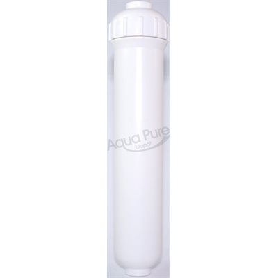 EMPTY CARTRIDGE 2-1 / 2X10" IN LINE WHITE