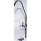 FAUCET  LONG REACH  CHROME CERAMIC