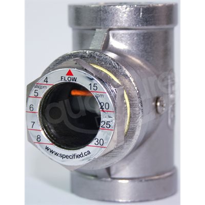 FLOW INDICATOR 3 / 4