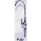 FAUCET LONG REACH QUATER TURN CERAMIC CHROME PLATED