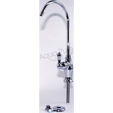 FAUCET  LONG REACH   QUATER TURN CER.  CHROME PLATED LEAD FR
