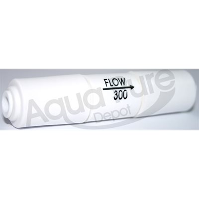 FLOW RESTRICTOR 300ML / MIN. 1 / 4TX1 / 8MPT GREEN