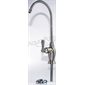 FAUCET  LONG REACH   QUATER TURN CERAMIC  BRUSHED NICKEL