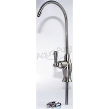 FAUCET  LONG REACH   QUATER TURN CERAMIC  BRUSHED NICKEL