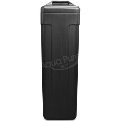 BRINE TANK BLACK 11X11X38