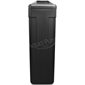 BRINE TANK BLACK 11X11X38