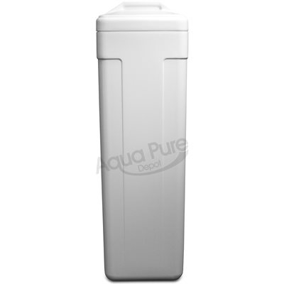 BRINE TANK WHITE 11X11X38