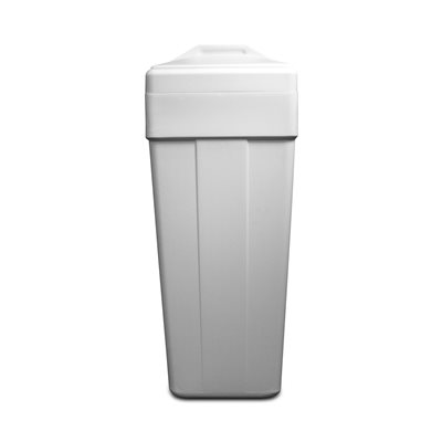 BRINE TANK ALMOND 15X17X36 WITH COVER