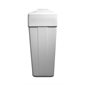 BRINE TANK ALMOND 15X17X36 WITH COVER
