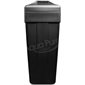BRINE TANK BLACK 15X17X36 WITH COVER