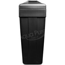 BRINE TANK BLACK 15X17X36 WITH COVER