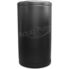 BRINE TANK BLACK 18X33  WITH COVER