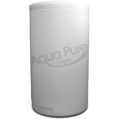 BRINE TANK NATURAL18X33 WITH COVER