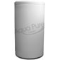 BRINE TANK WHITE 18X33  WITH COVER