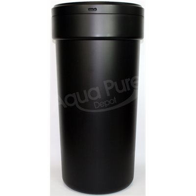 BRINE TANK BLACK 18X36 ROUND