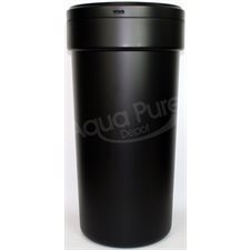 BRINE TANK BLACK 18X36 ROUND