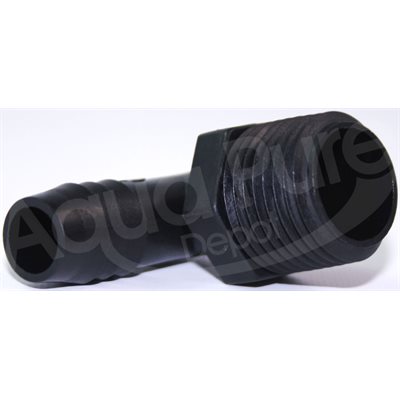 DRAIN CONNECTOR ELBOW 1 / 2 MNPT X 1 / 2 HB