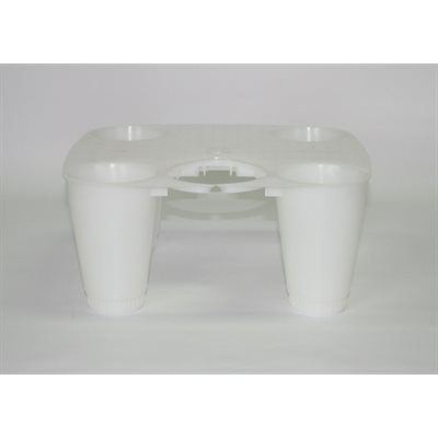 BRINE GRID 11X11 4" HOLE