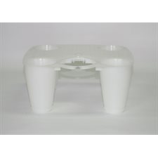 BRINE GRID 11X11 4" HOLE