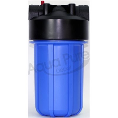 HOUSING 3 / 4"  #10 BIG BLUE  BLUE / BLACK  W / PR DOUBLE O RING