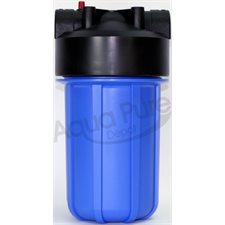 HOUSING 3 / 4" #10 BIG BLUE BLUE / BLACK W / PR DOUBLE O RING