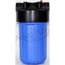 HOUSING 1"  #10 BIG BLUE  BLUE / BLACK  W / PR DOUBLE O RING