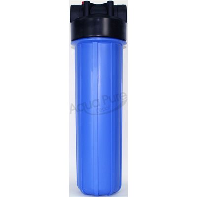 HOUSING 1-1 / 2" #20 BIG BLUE BLUE / BLACK W / PR DOUBLE O RING