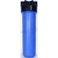 HOUSING 1-1 / 2" #20 BIG BLUE  BLUE / BLACK  W / PR DOUBLE O RING