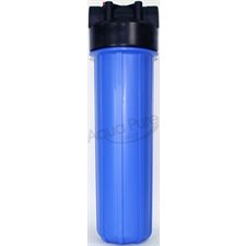 HOUSING 1-1 / 2" #20 BIG BLUE BLUE / BLACK W / PR DOUBLE O RING