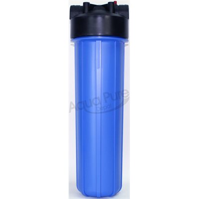 HOUSING 3 / 4" #20 BIG BLUE BLUE / BLACK W / PR DOUBLE O RING