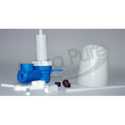 BRINE VALVE PARTS LESS RISER