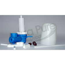 BRINE VALVE PARTS LESS RISER