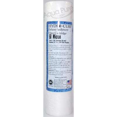 CART.#10 SED 50M SPUN POLYPRO. HYDRO CURE