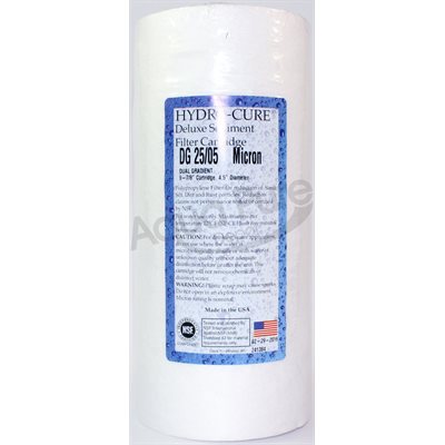 CART.#10 BIG BLUE SED 5M POLYPROPO. DUAL GRADIENT DGD-2505